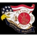 AMERICAS BRAVEST FIRE DEPARTMENT PIN